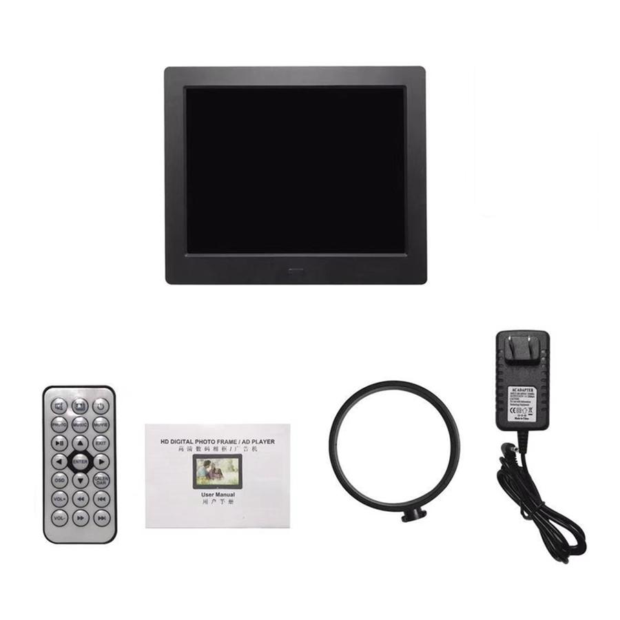 Цифровая фоторамка с мультимедийными функциями, 10,1 дюйма, Фотоальбом, Видео, Цифровая фоторамка