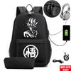 Football Printed Student Backpack Multifunctional Usb Interface Large Capacity Leisure Travel Backpack