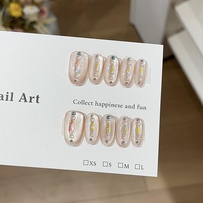 Aurora Bubble Pure Blasting Русалка Стеклянная Бусина Кошачий Глаз Рисунок Повязки на Глазу Авроры Ношение Брони