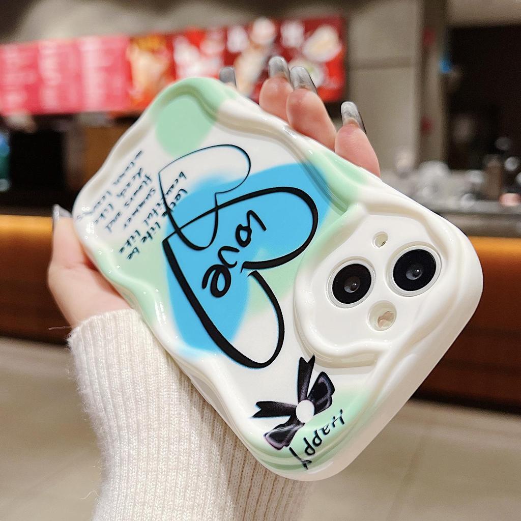 Cute Silicone Case for Oppo A78 A58 A38 Infinix Smart 7 8 Xiaomi Redmi Note 12 11 Pro Vivo V23E V27 V25 Funda Love Heart Stars Cover Soft TPU Bumper