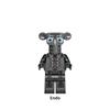 НОВЫЕ фигурки из игры FNAF Nights, мини-фигурки, конструктор, скелет, игрушки-триллеры, подарок, детские игрушки, форма, король