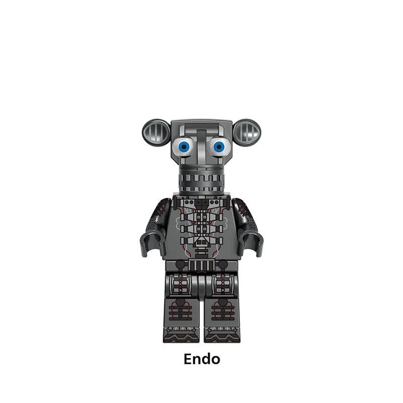 НОВЫЕ фигурки из игры FNAF Nights, мини-фигурки, конструктор, скелет, игрушки-триллеры, подарок, детские игрушки, форма, король