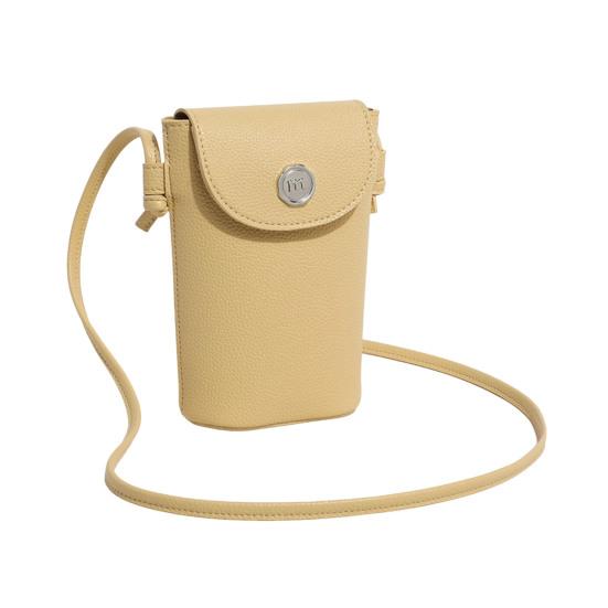 Сумка через плечо однотонная кошелек для монет с регулируемым ремешком повседневная сумка-слинг