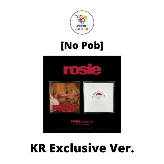 Blackpink ROSE первый студийный альбом rosie KR Exclusive