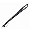 Strap Key Ring Holder Keys Keychain Badge Holder Piano Keys Print Keychain Musical Note Lanyards
