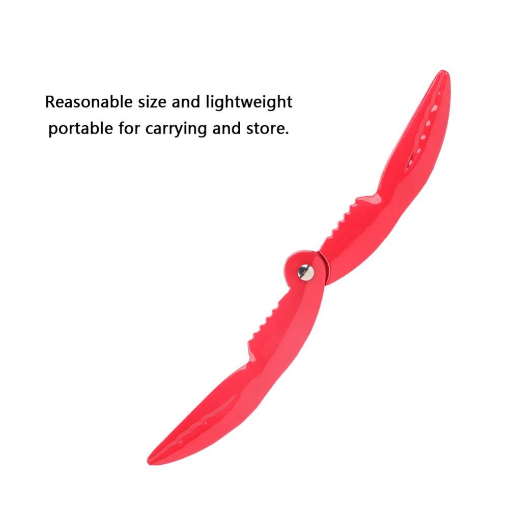 Heavy-Duty Seafood Clip Red Shellfish Crab Opener Kitchen Tool Lobster Cracker  Home Kitche