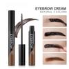 Waterproof Tear Off Brow Tint Long-Lasting Eyebrow Gel Easy Peel Off Eyebrow Makeup for Beginners Natural Brow Color