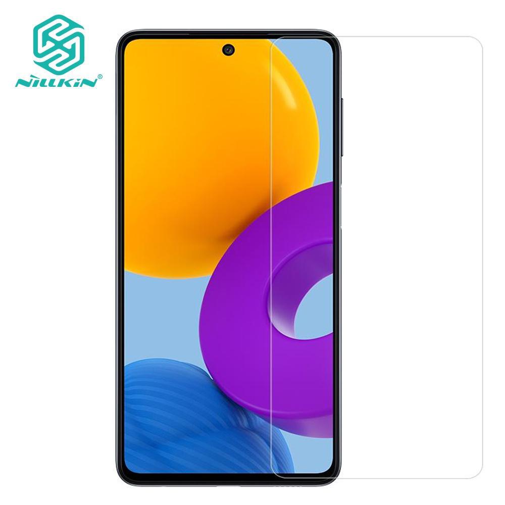 NILLKIN H + Pro для Samsung Galaxy M52 5G закаленное стекло 9H полностью прозрачное 2.5D противовзрывное защитное стекло
