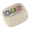 Styling Accessories Plush Car Seat Napkin Holder Paper Napkin Case Car Paper Boxes Car Tissue Box