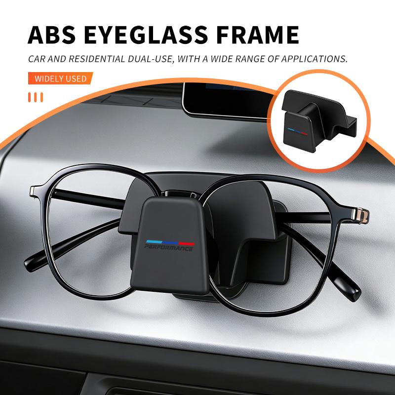 GOEQ8 Car Sunglasses Frame Anti-scratch ABS Rearview Mirror Glasses Box For BMW M E87 E30 E46 E28 E39 F18 F35 G03 F10 E93 F20