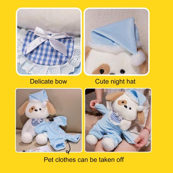 Yousheng Koala плюшевая игрушка 15,78 дюйма мягкая плюшевая игрушка лиса собака плюшевая кукла милый спящий компаньон подарок для всех возрастов