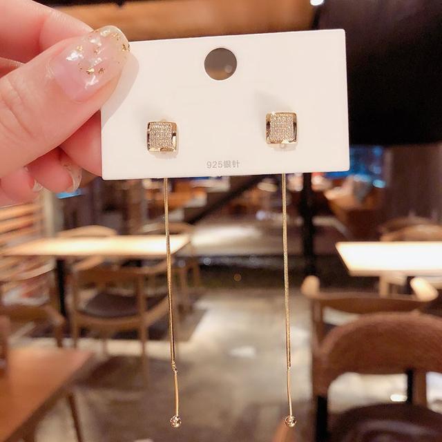 Новые модные корейские серьги-подвески с имитацией жемчуга для женщин, бабочка, сова, циркон, большие серьги, свадебные украшения для вечеринки