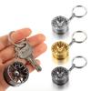 Fashion Wheel Hub Tire Styling Key Holder Pendant Key Chain Car Key Ring Keychain