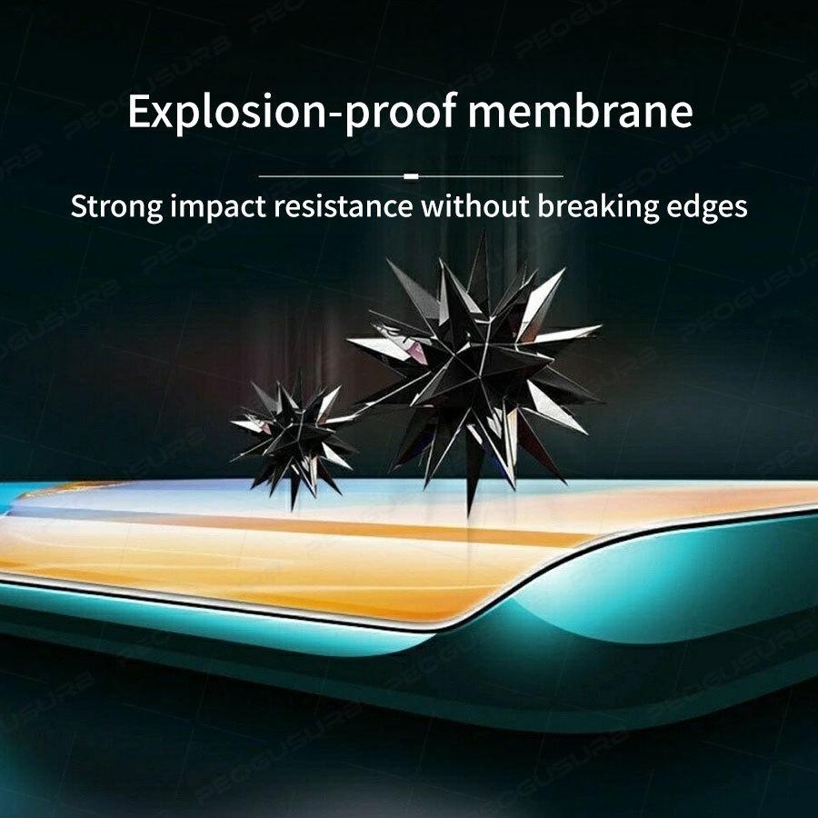 Полноценная защитная матовая керамическая пленка для Samsung Galaxy S25 S24 S23 Ultra S22 Plus S21 S20 S10 S9 S8 Note 20 Plus 10 9 8