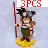 S Аниме Dragon Ball Фигурка Сон Гоку С Обезьяной Малыш Гоку Фигурка Действия 16см ПВХ Статуя Коллекционная Модель Игрушки Милые Подарки@