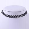 Classic Black Gothic Necklace Choker Gothic Ch12