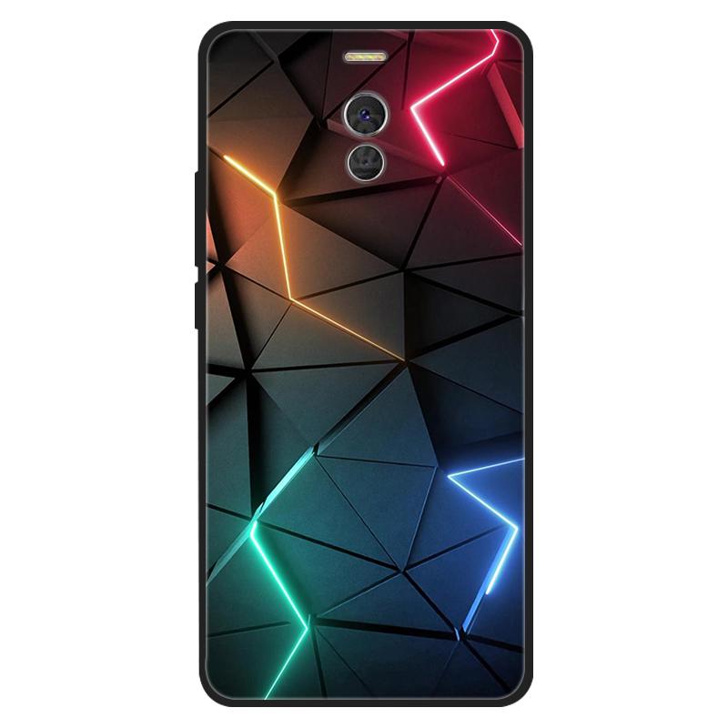 Для Meizu M6 Note Чехол Силиконовый Кот Расписной Мягкий Черный Чехол для Meizu M6Note M3 Note 8 Чехол TPU Coque Защитная Capa