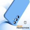 Case for Samsung Galaxy A16 5G-4G - Soft Silicone Protection Lightweight Anti-Scratch Shockproof Matte Effect Blue