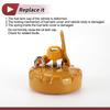 HEROFFIX Замок бензобака Excalator с 2 ключами, серебристый, красный, желтый