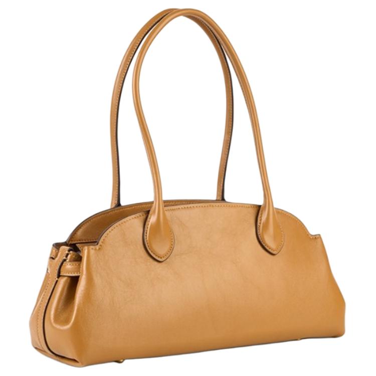 Coach Empire Carryall 34 Gold Hardware Letter Engraved Leather Tote Bag Large Women Tote Bag Honey-Brown CCM57-B4T7J
