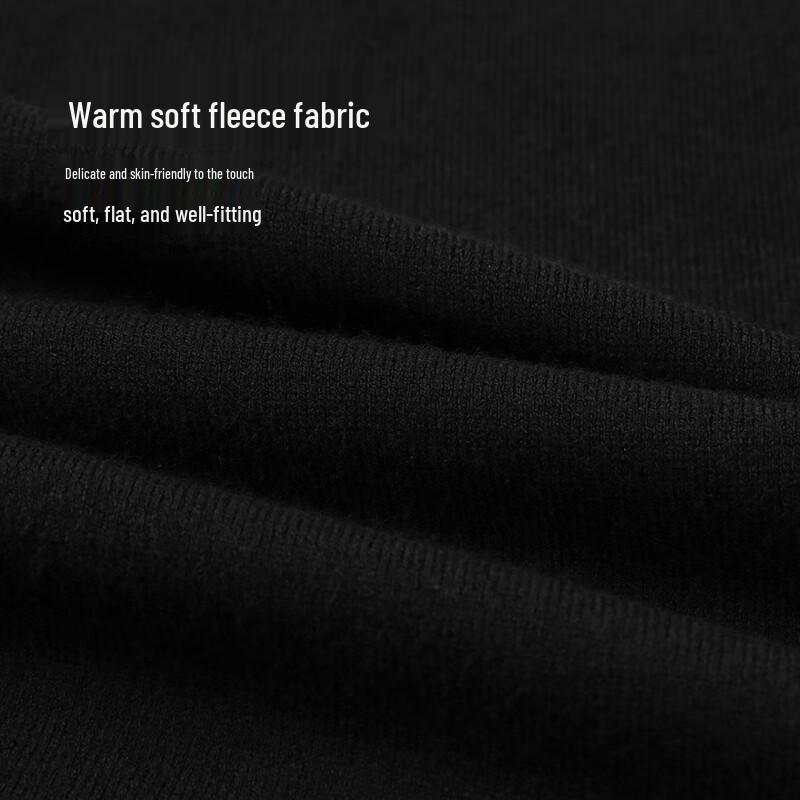 Мужской пуловер HLA с круглым вырезом из смесовой шерсти