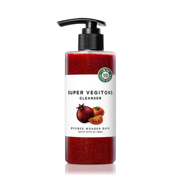 Chosungah Beauty Wonder Bath Super Vegitox Очищающее средство Красное 300 мл