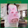 Plush Capybara Cute Backpack With Durable Nylon Fabric For Girls Everyday