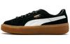 Замшевая платформа 'Black Gum' Женская 363559-02