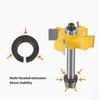 Multiple Size Compatible Router Collet Adapter Fit Various Engraving Tool and Bit for Flexible Woodworking Applications