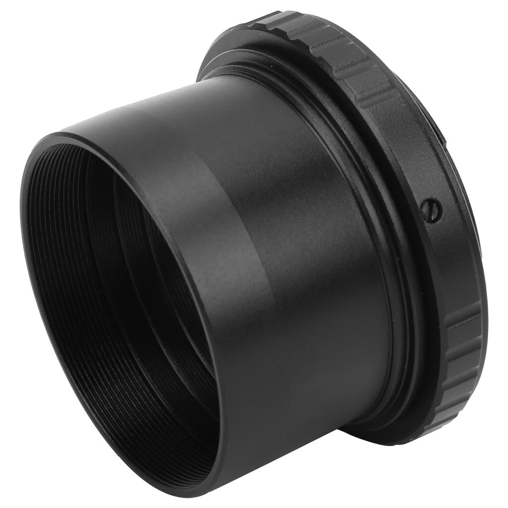 Telescope 2in to M48x0.75mm Adapter and Lens Adapter Ring for Nikon F Mount Camera