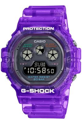 Мужские фиолетовые часы Casio G-Shock серии JOYTOPIA DW-5900JT-6JF