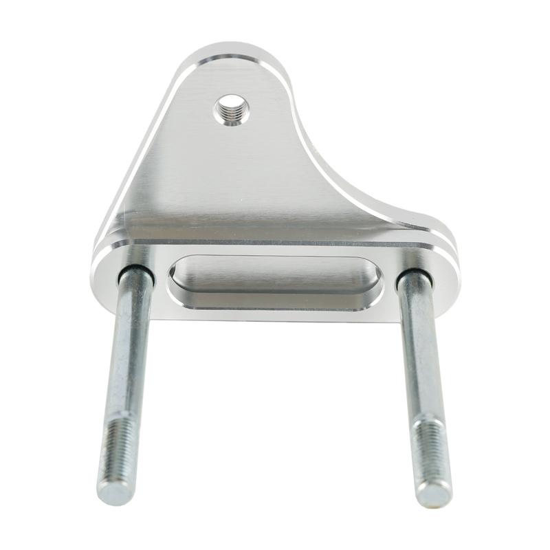 Artudatech 551353 Billet Idler Pulley Relocation Bracket For Chevy Truck LS LQ4 LQ9 LSX