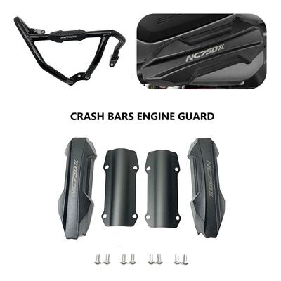 Для HONDA NC750X NC 750X NC 750 X 2014-2022 мотоциклетный бампер, защита двигателя, декоративный блок 25 мм