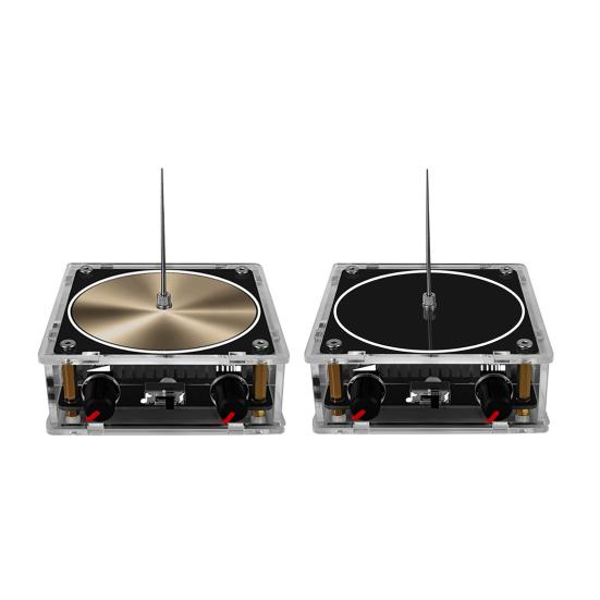 Bluetooth-совместимая музыка Тесла-катушка, осязаемая искусственная молния, искровой разрядник, дуговой генератор, беспроводная передача, экспериментальная модель, наука