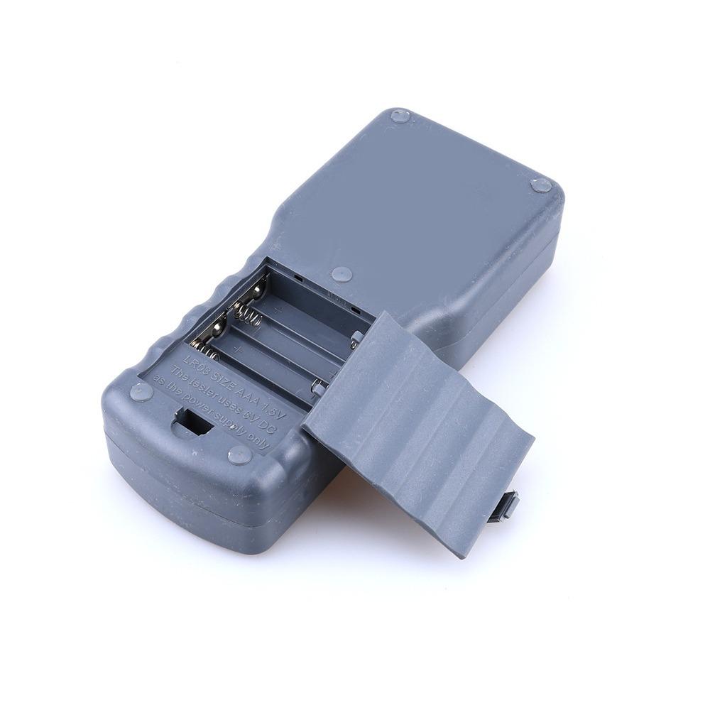 Кабельный тестер, измерение длины сети LAN, тестер расположения телефонного кабеля, SC8108 RJ45, с питанием от батареи (Не включено)