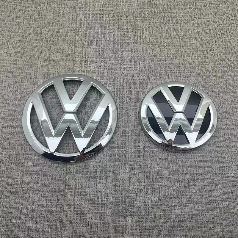 Новые Для VW VOLKSWAGEN Новые Шильдики 2 шт. Запасная Накладка Для Golf 7 MK7 2014 2015 2017 2016 Автомобиль Передняя Решетка Капота Задняя