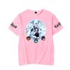 High Quality Women Men T-shirts Genshin Impact Graphic Print Tshirt Summer Woman Man Clothing Fashion T Shirts