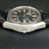 ЯПОНИЯ 6319A ВИНТАЖНЫЕ МУЖСКИЕ АВТОМАТИЧЕСКИЕ ЧАСЫ SEIKO 5 С ЧЕРНЫМ ЦИФЕРБЛАТОМ a702708-1