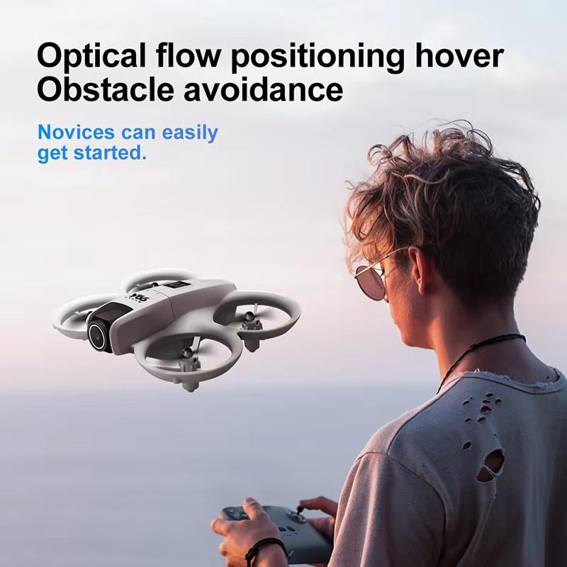2025 Новый V66 Мини Дрон 4K HD Камера WiFi FPV Препятствия Избегание Квадрокоптер Дистанционный Дрон Детская Игрушка Подарок