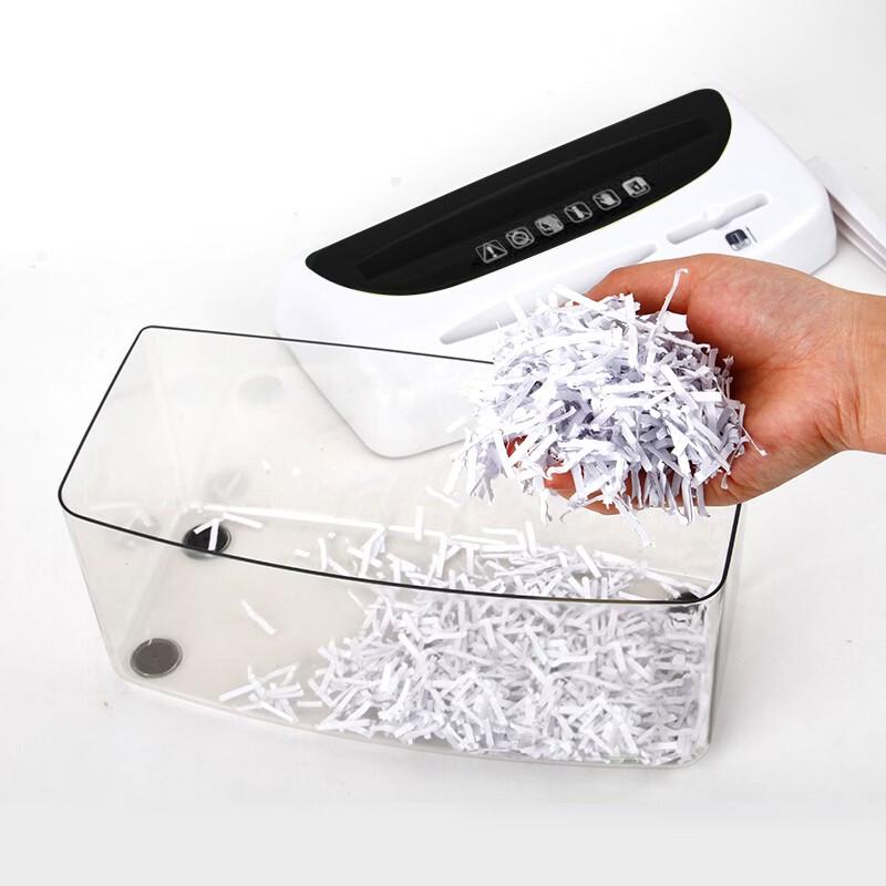 Deli Manual Portable Mini Paper Shredder CN plug (adapter included)