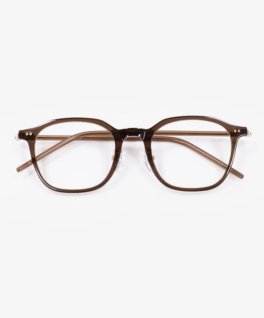 Очки Weeoweeo Melo 01 Crystal Brown с защитой от синего света