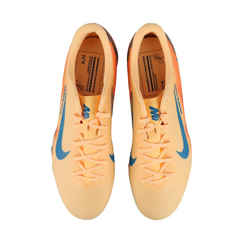 Килиан Мбаппе x Nike Mercurial Vapor 16 Academy Оттенок дыни/Иглу/Нео-бирюзовый Унисекс Кроссовки Оранжевый FQ8384-801