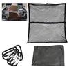 Extendable Cargo Net with Carabiners and Storage Bag Luggage Compartment Roof Carrier X Included, (120cm 120cm)