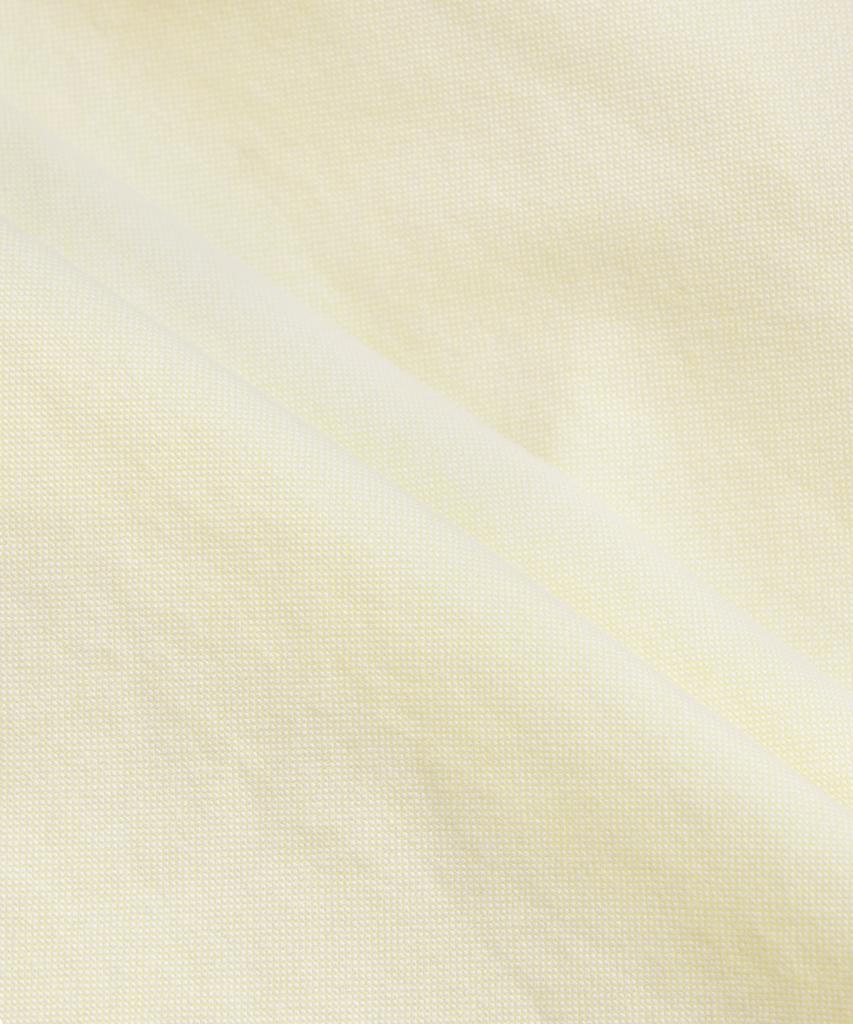 BROOKS BROTHERS Пятничная Оксфордская Однотонная Рубашка (желтый) (Bbthmmf302)