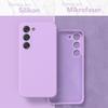 Coque de protection - BOOLING - pour Samsung Galaxy S24 - Silicone Violet - Antichoc - Anti-Rayures - Ultra Fine