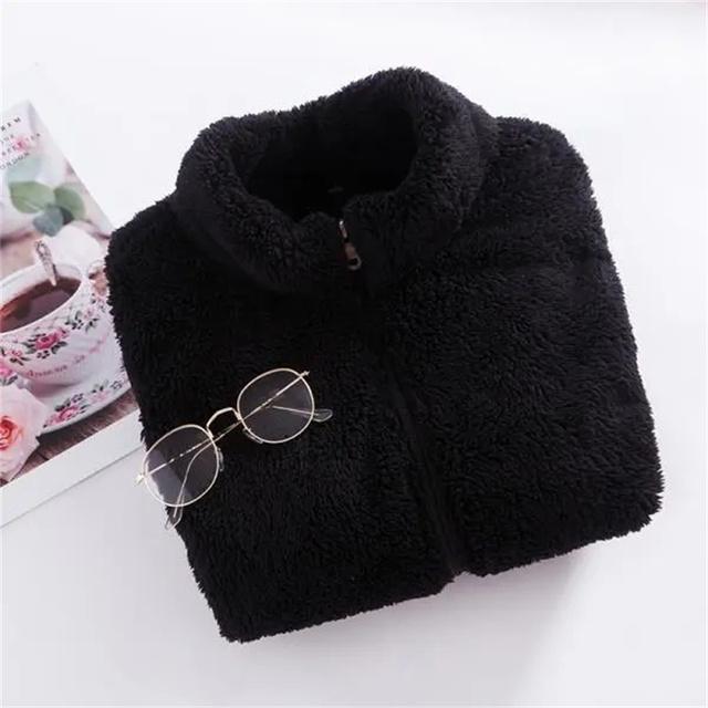 Утепленный двухсторонний жилет из кораллового флиса, женские осенне-зимние термокуртки без рукавов, женские жилеты, топы из полярного пуха