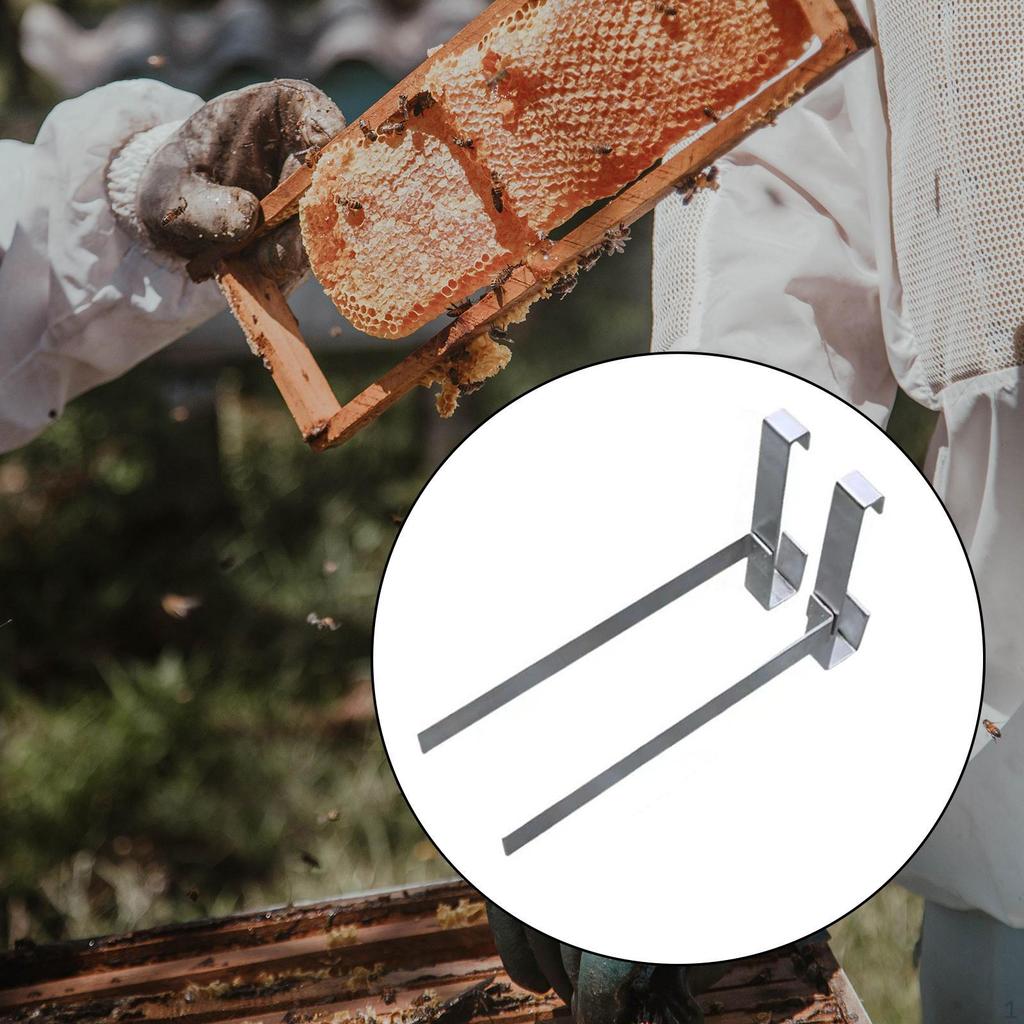 2 Держателя для рамок улья, Захват, Принадлежности, Инструменты для мастерской