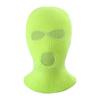 Winter Climbing Three-Hole Woolen Balaclava - Full Face Windproof Mask for Outdoor Cycling