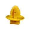 BCF436 10 Pieces Fender Push-type Retainer, Yellow for Daihatsu : 75396-87101