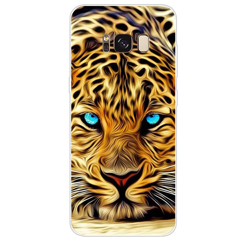 Чехол для Samsung Galaxy S8 Plus, силиконовый чехол, милый мягкий чехол из ТПУ для Samsung Galaxy S8 S 8 Plus, чехол-бампер для телефона S8Plus Coque